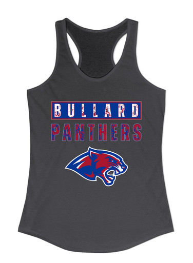 Bullard Panthers Mascot #9 Women's Tank Top