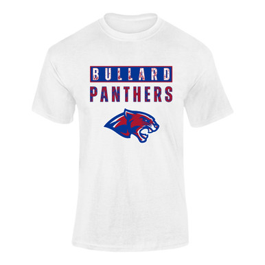 Bullard Panthers Mascot #9 Men's SS T-Shirt