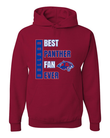 Bullard Panthers Best Panther Fan Men's Premium Hoodie