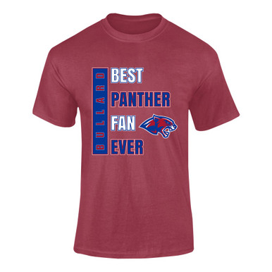 Bullard Panthers Best Panther Fan Men's SS T-Shirt