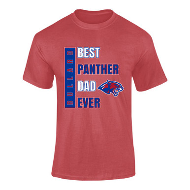 Bullard Panthers Best Panther Dad Men's SS T-Shirt