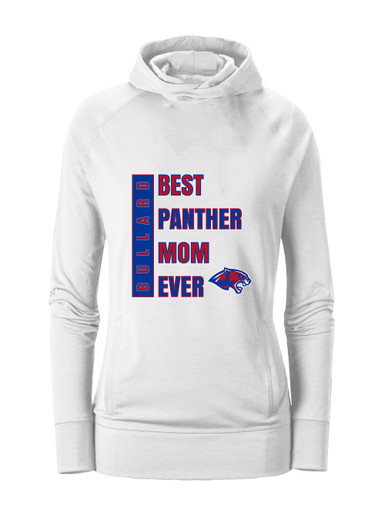 Bullard Panthers Best Panther Mom Women's Hoodie