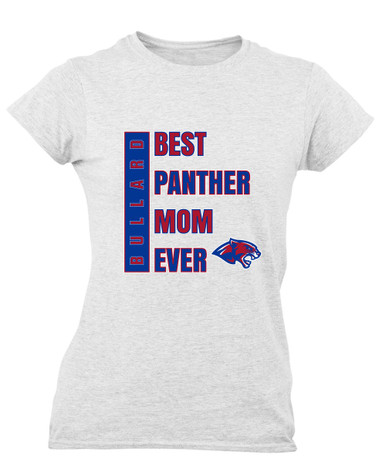 Bullard Panthers Best Panther Mom Women's Premium SS T-Shirt