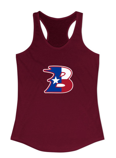 Bullard Panthers B Script Mascot #1 Women's Tank Top