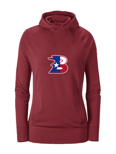 Bullard Panthers B Script Mascot #1 Women's Hoodie