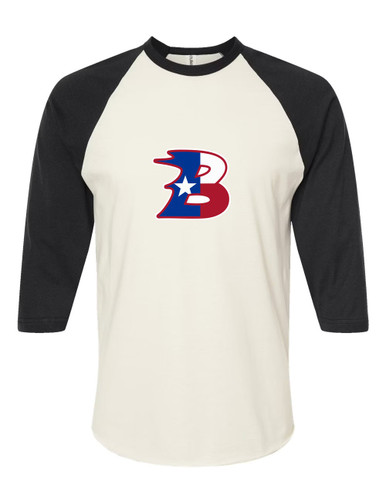 Bullard Panthers B Script Mascot #1 Men's Baseball T-Shirt