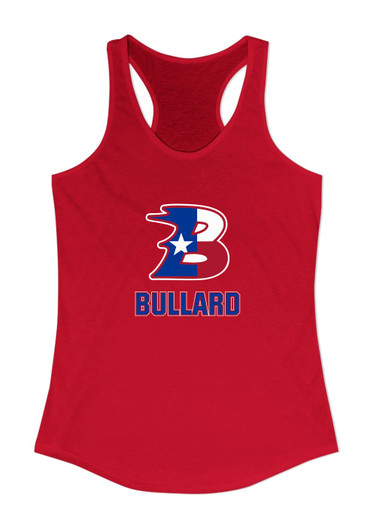 Bullard Panthers B Script Mascot #2 Women's Tank Top
