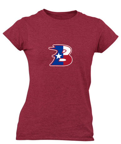 Bullard Panthers B Script Mascot #1 Women's Premium SS T-Shirt