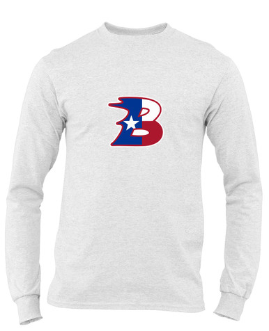 Bullard Panthers B Script Mascot #1 Men's Premium LS T-Shirt