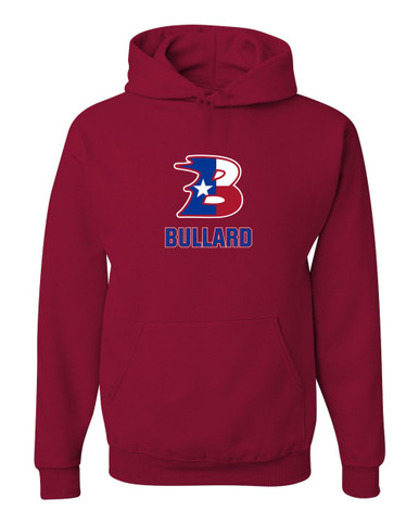 Bullard Panthers B Script Mascot #2 Men's Premium Hoodie