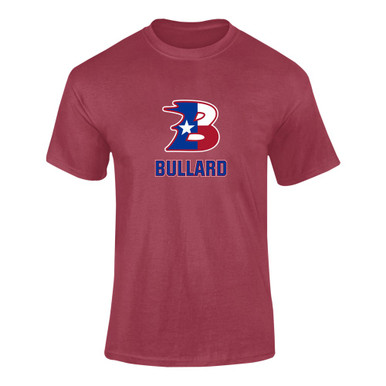 Bullard Panthers B Script Mascot #2 Men's Premium SS T-Shirt