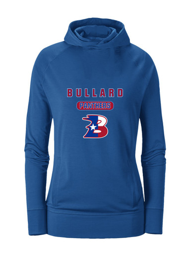Bullard Panthers B Script Mascot #3 Women's Hoodie