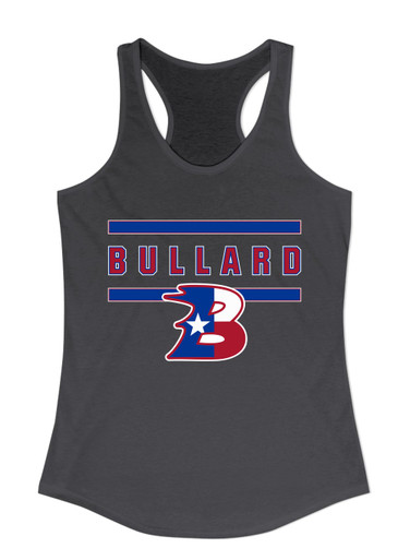 Bullard Panthers B Script Mascot #4 Women's Tank Top