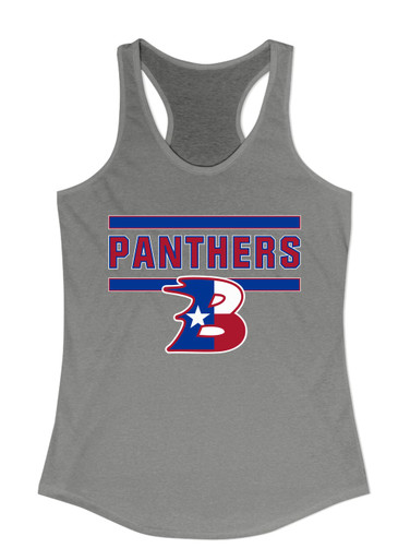 Bullard Panthers B Script Mascot #5 Women's Tank Top