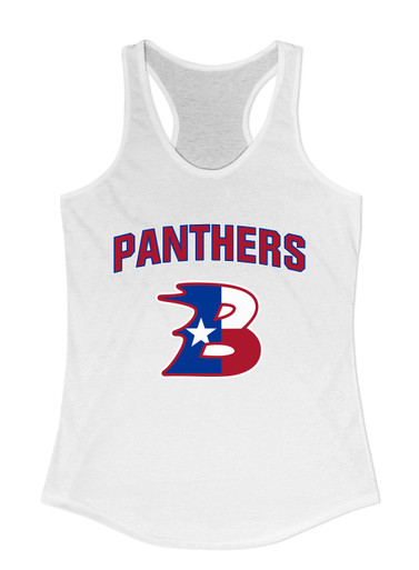 Bullard Panthers B Script Mascot #6 Women's Tank Top