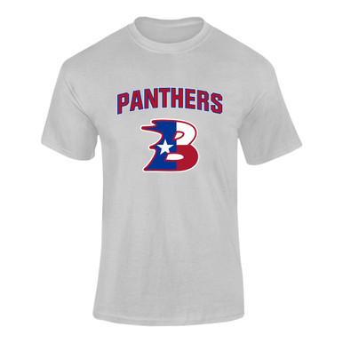 Bullard Panthers B Script Mascot #6 Men's Premium SS T-Shirt