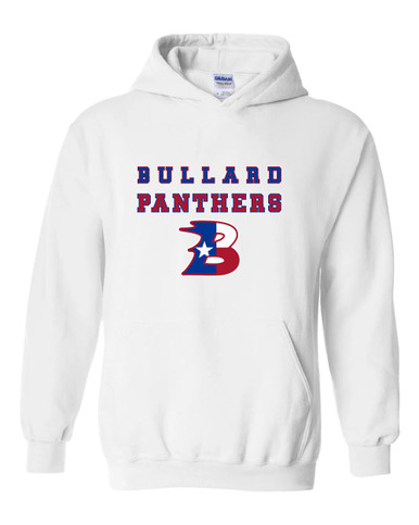 Bullard Panthers B Script Spirit Men's Hoodie