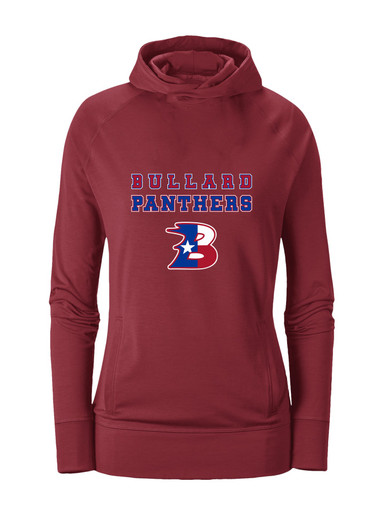 Bullard Panthers B Script Spirit Women's Hoodie