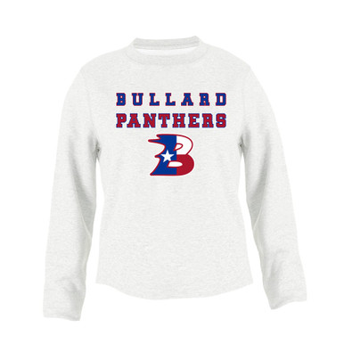 Bullard Panthers B Script Spirit Men's Sweatshirt