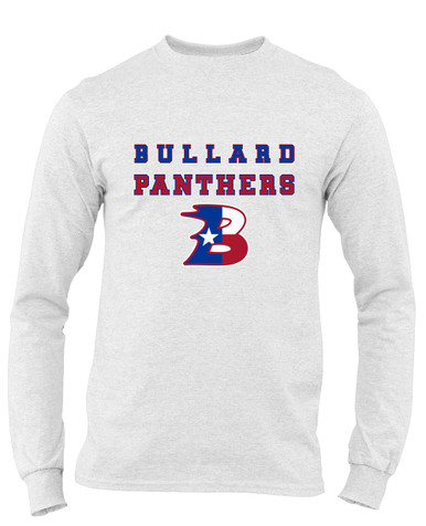 Bullard Panthers B Script Spirit Men's Premium LS T-Shirt