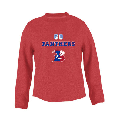 Bullard Panthers B Script Go Team Women's Sweatshirt