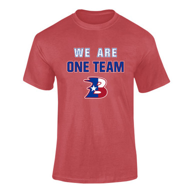 Bullard Panthers B Script We Are One Team Men's SS T-Shirt