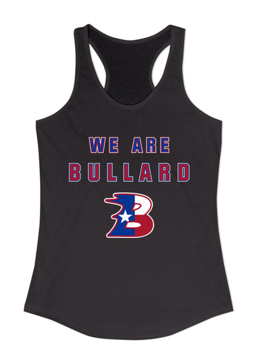 Bullard Panthers B Script We Are Women's Tank Top