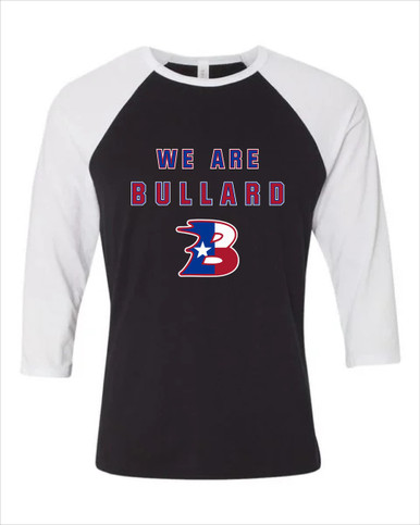Bullard Panthers B Script We Are Women's Baseball T-Shirt