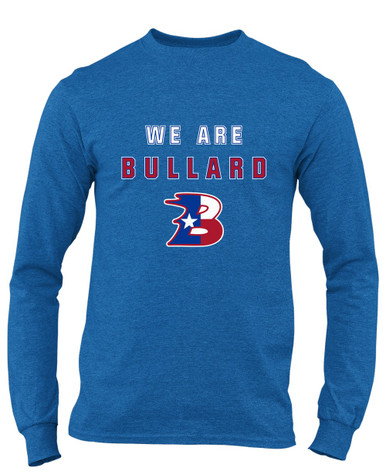 Bullard Panthers B Script We Are Men's Premium LS T-Shirt