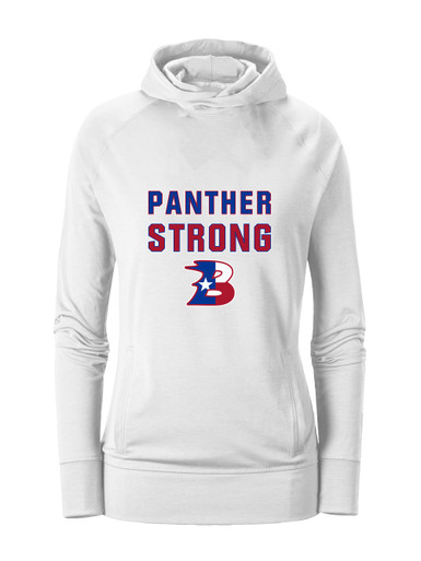Bullard Panthers B Script Strong #2 Women's Hoodie