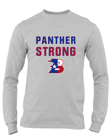 Bullard Panthers B Script Strong #2 Men's Premium LS T-Shirt