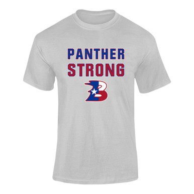 Bullard Panthers B Script Strong #2 Men's SS T-Shirt