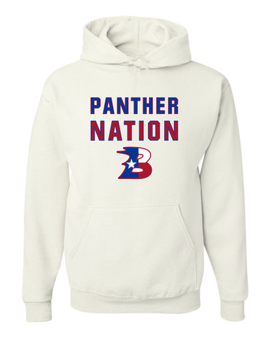 Bullard Panthers B Script Nation #2 Men's Premium Hoodie