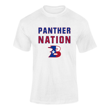 Bullard Panthers B Script Nation #2 Men's Premium SS T-Shirt