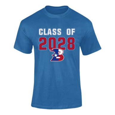 Bullard Panthers B Script Class of 2028 Men's SS T-Shirt