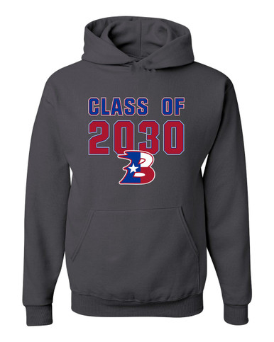 Bullard Panthers B Script Class of 2030 Men's Premium Hoodie