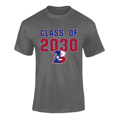 Bullard Panthers B Script Class of 2030 Men's Premium SS T-Shirt