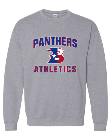 Bullard Panthers B Script Athletics Men's Sweatshirt
