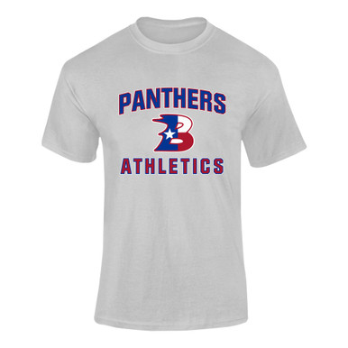Bullard Panthers B Script Athletics Men's Premium SS T-Shirt