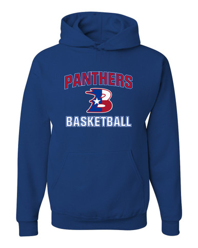 Bullard Panthers B Script Basketball #1 Men's Premium Hoodie