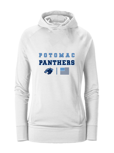 Potomac Panthers Spirit Flag Women's Hoodie
