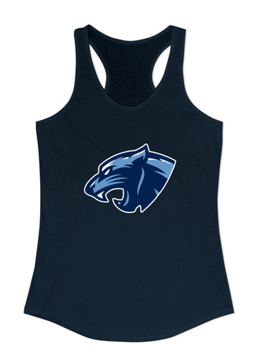 Potomac Panthers Mascot #1 Women's Tank Top