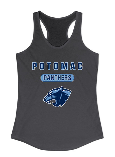 Potomac Panthers Mascot #3 Women's Tank Top