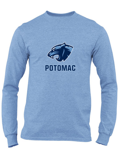 Potomac Panthers Mascot #2 Men's LS T-Shirt