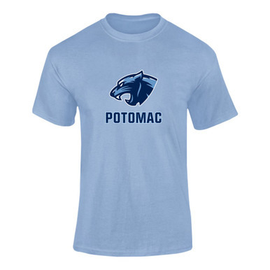Potomac Panthers Mascot #2 Men's SS T-Shirt
