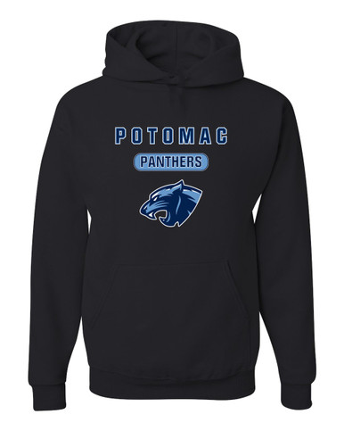 Potomac Panthers Mascot #3 Men's Premium Hoodie