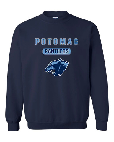 Potomac Panthers Mascot #3 Men's Sweatshirt