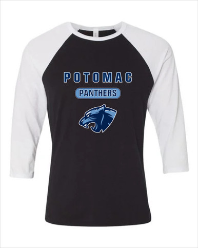 Potomac Panthers Mascot #3 Men's Baseball T-Shirt