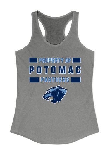 Potomac Panthers Property Of Women's Tank Top