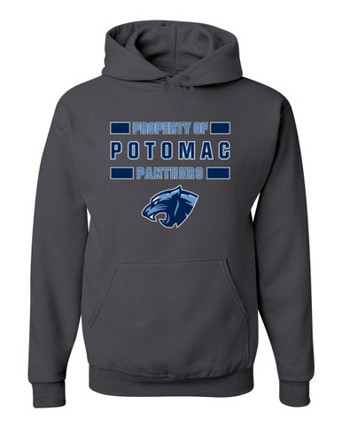 Potomac Panthers Property Of Men's Premium Hoodie